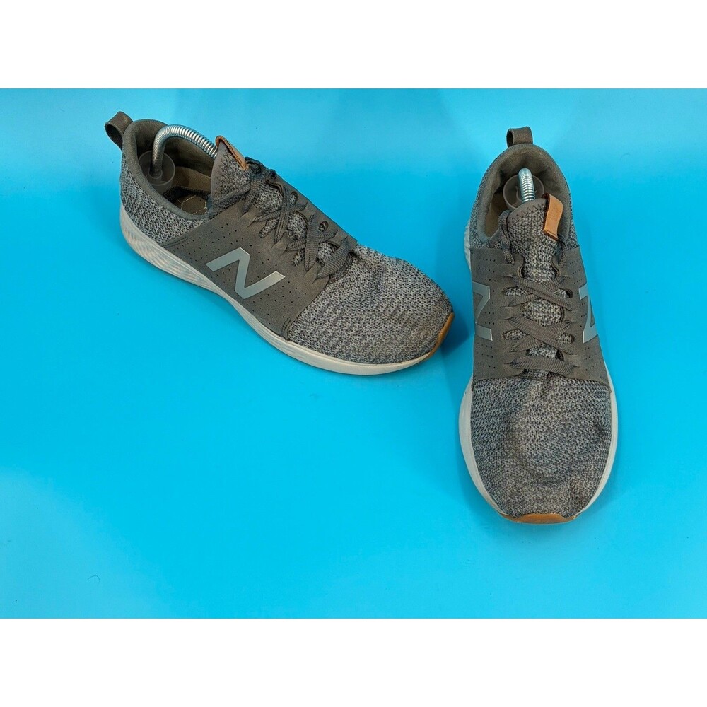 New Balance MSFTLC1 Men’s 10.5 4E Extra Wide Gray Knit Gum Sole Sneakers